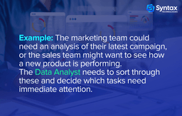 Data Analyst checking emails and setting daily tasks in the morning routine.